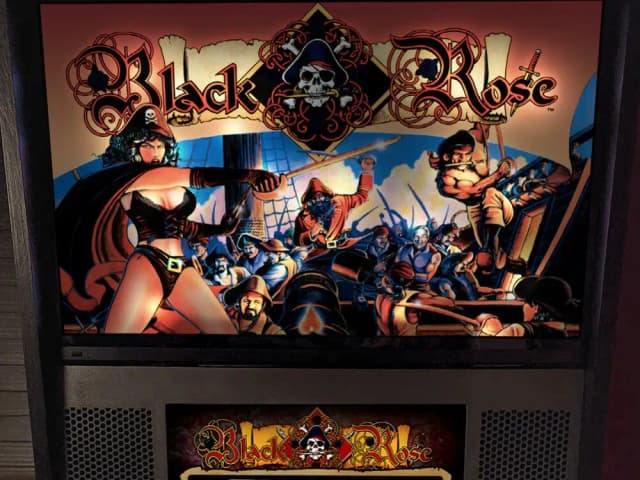 Black Rose (Bally 1992)