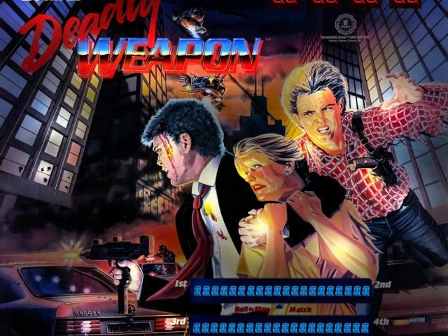 Deadly Weapon (Gottlieb 1990)