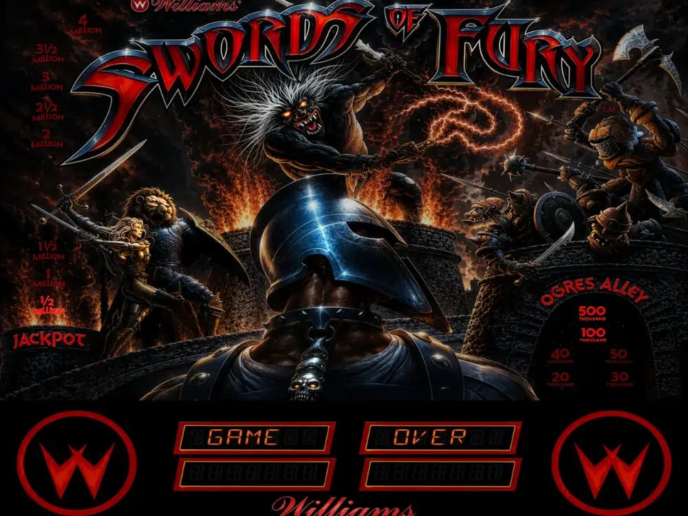 Swords of Fury (Williams 1988)