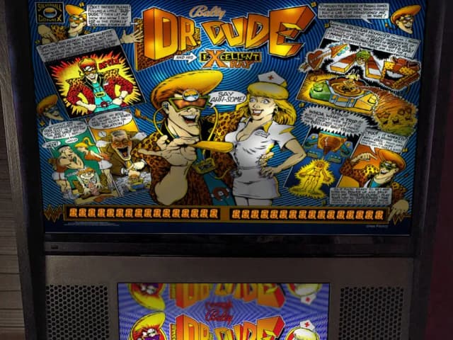 Dr. Dude And His Excellent Ray (Bally 1990)