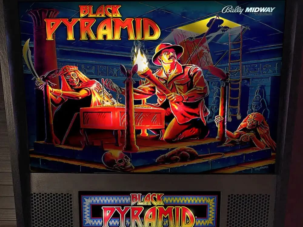 Black Pyramid (Bally 1984)