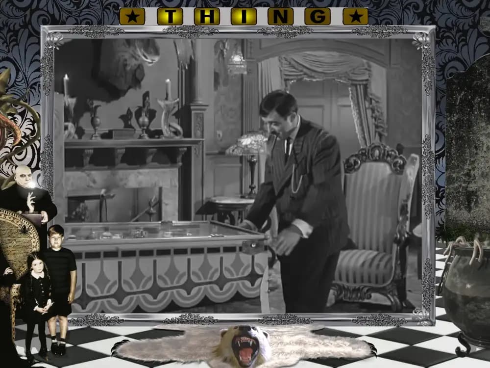 The Addams Family (Bally 1992)