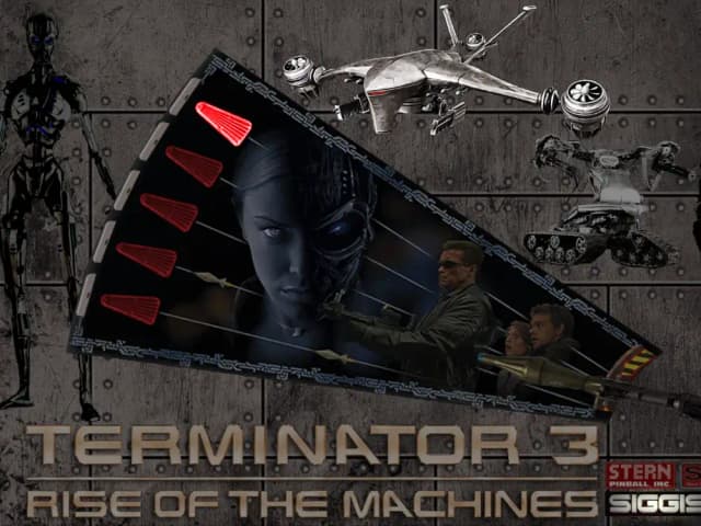 Terminator 3 - Rise of the Machines (Stern 2003)