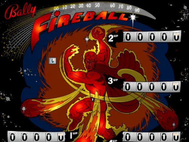 Fireball (Bally 1972) 1.1