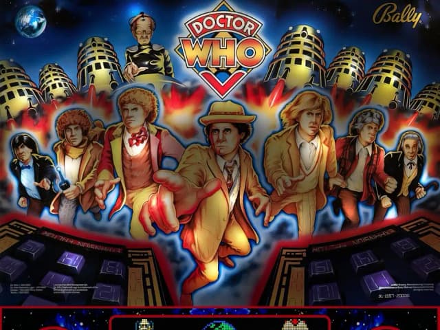 Doctor Who (Bally 1992)