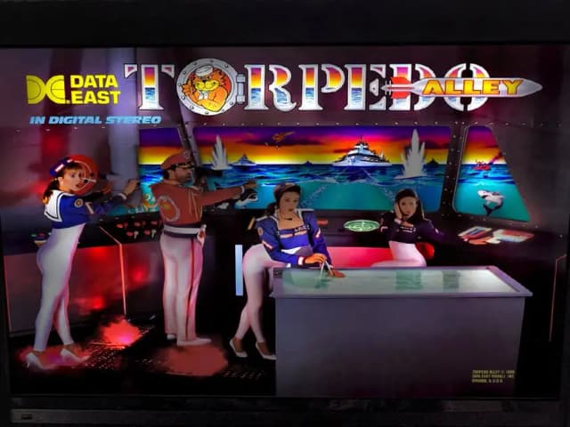 Torpedo Alley (Data East 1988)