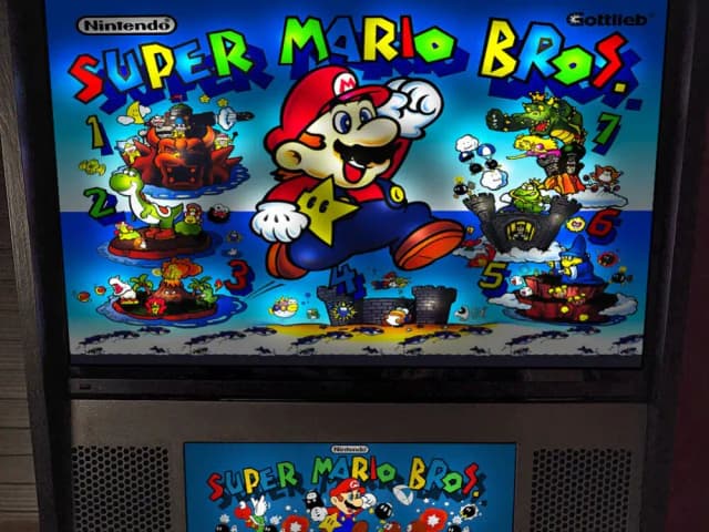 Super Mario Bros. (Gottlieb 1992)