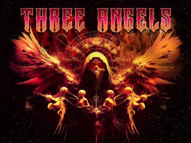 Three Angels (Original 2018)