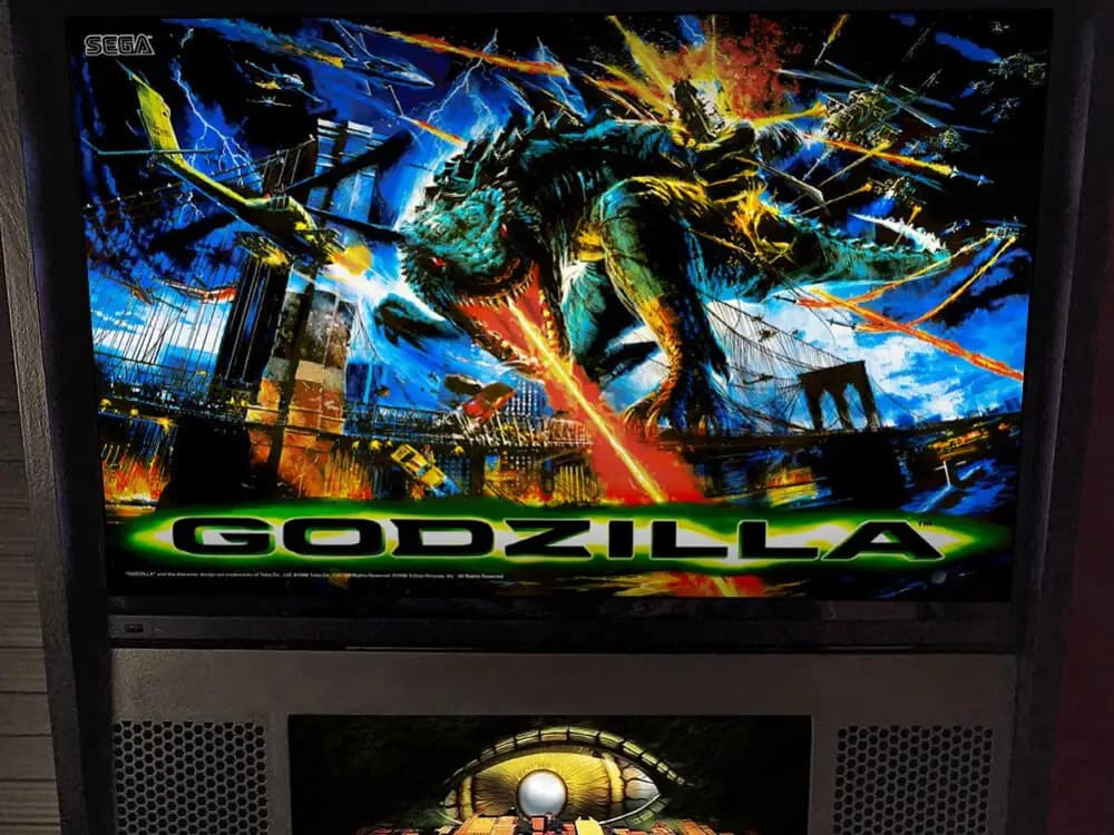 Godzilla (Sega 1998)