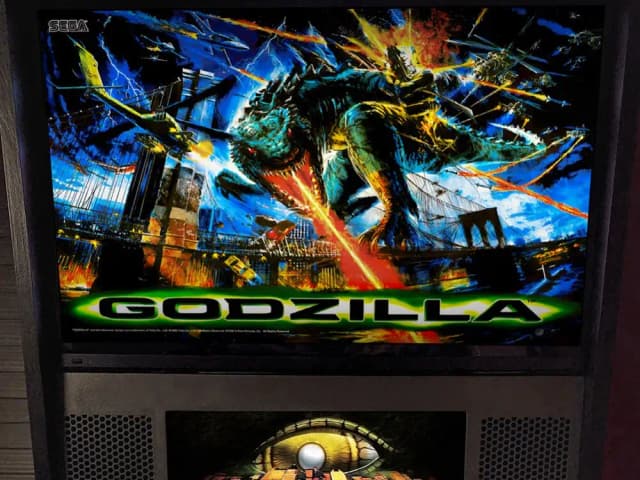 Godzilla (Sega 1998)