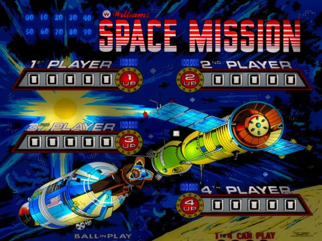 Space Mission (Williams 1976)