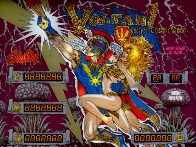 Voltan Escapes Cosmic Doom (Bally 1979)