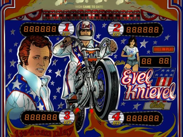 Evel Knievel (Bally 1977)