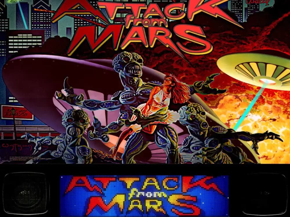 Attack from Mars (Bally 1995)
