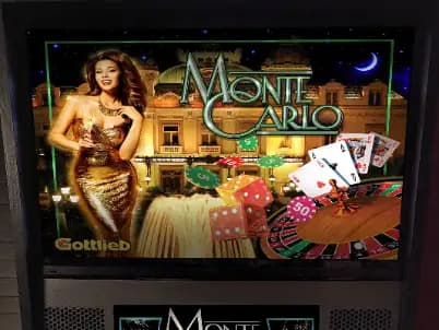 Monte Carlo (Gottlieb 1987)
