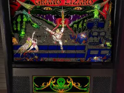 Grand Lizard (Williams 1986)