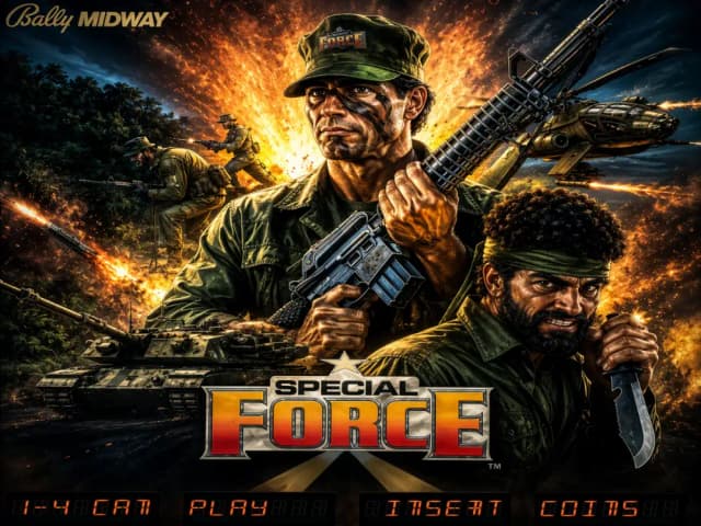 Special Force (Bally 1986)