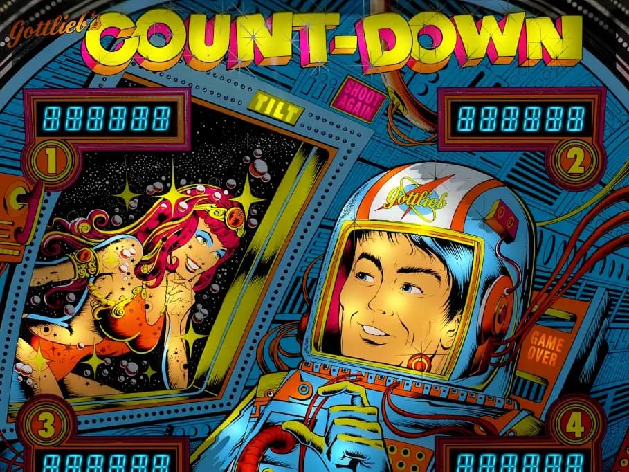 Count-Down (Gottlieb 1979)