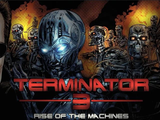 Terminator 3 - Rise of the Machines (Stern 2003)