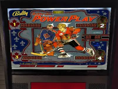 Power Play, Bobby Orr's (Bally 1978)