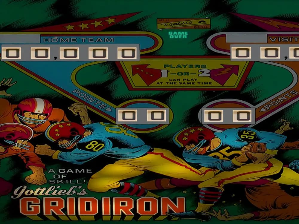 Gridiron (Gottlieb 1977)