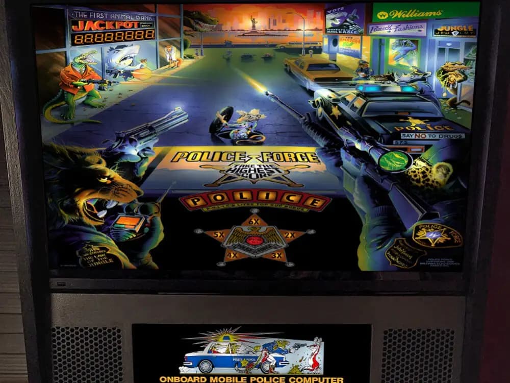 Police Force (Williams 1989)