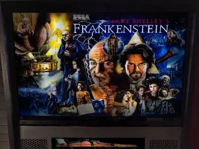 Mary Shelley's Frankenstein (Sega 1995)