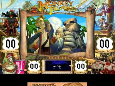 Escape From Monkey Island (Original 2021)