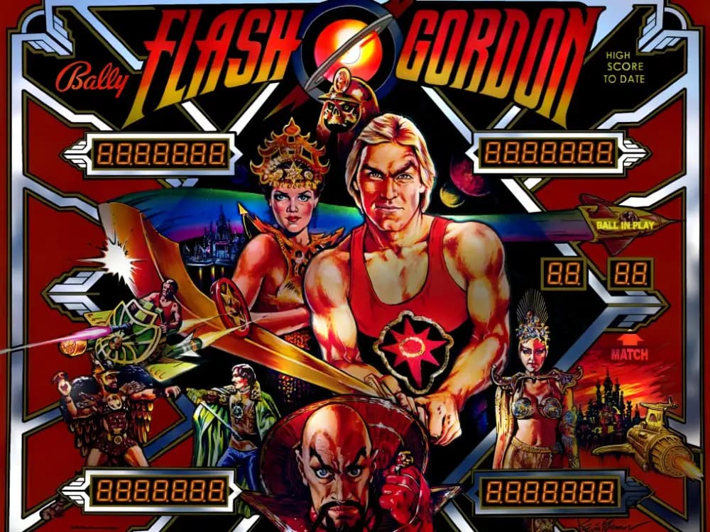Flash Gordon (Bally 1981)