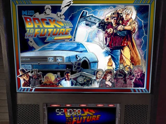 Back to the Future (Data East 1990)