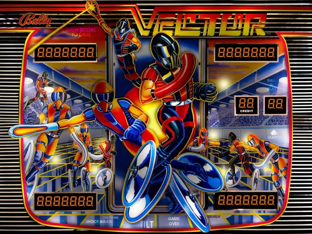 Vector (Bally 1982)