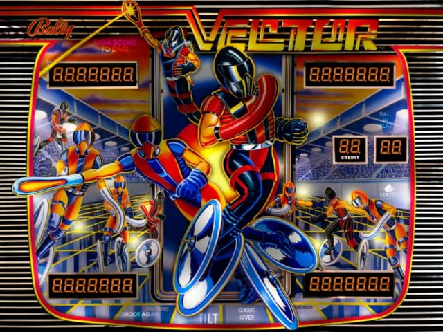 Vector (Bally 1982)