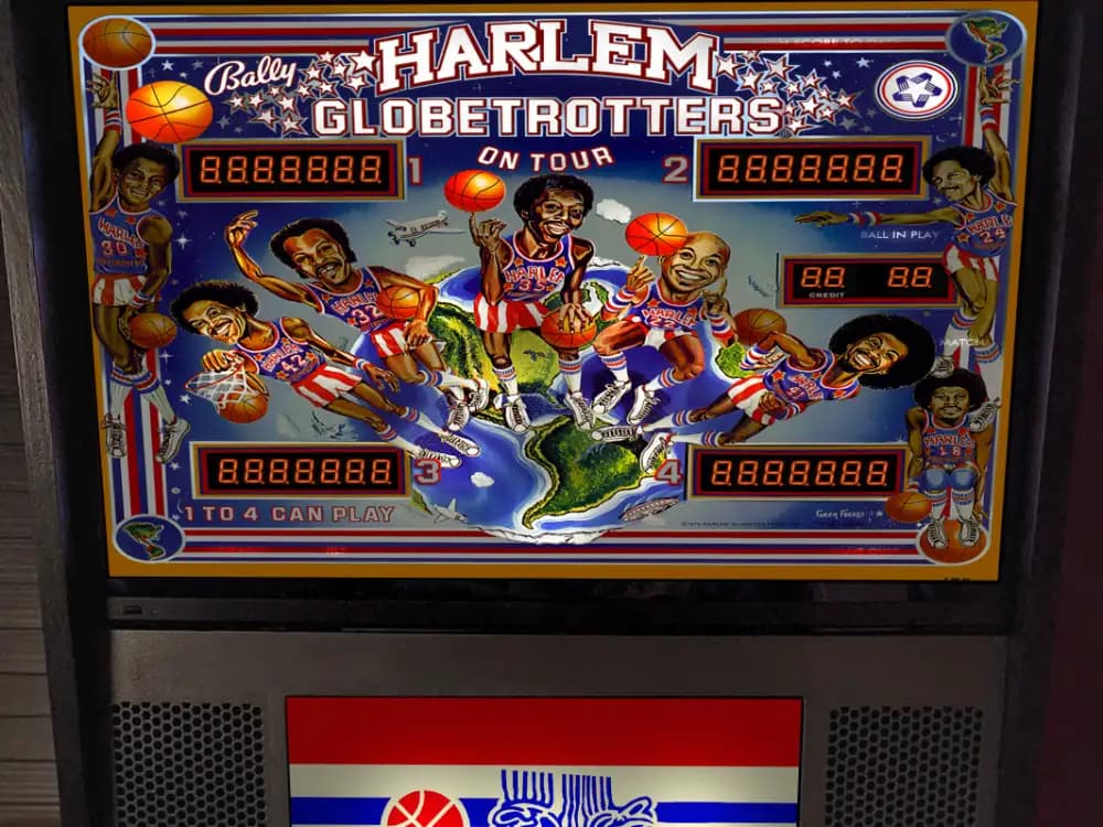 Harlem Globetrotters On Tour (Bally 1979)