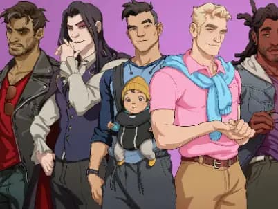 Dream Daddy Pinball - The Dad Dating PuP-Pack Adventure (Original 2020)