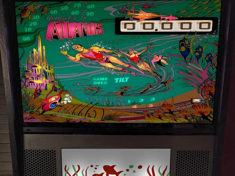 Atlantis (Gottlieb 1975)