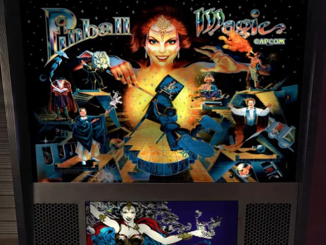 Pinball Magic (Capcom 1995)