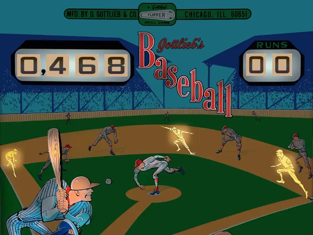Baseball (Gottlieb 1970)