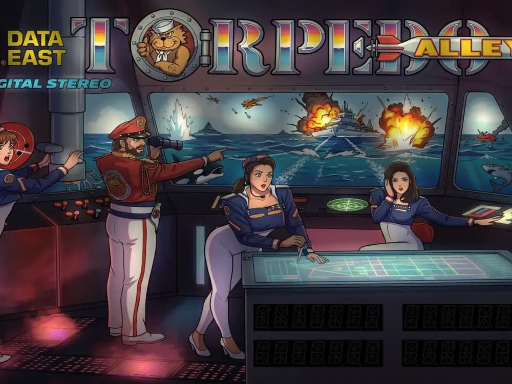 Torpedo Alley (Data East 1988)