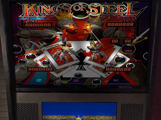 Kings of Steel (Bally 1984)