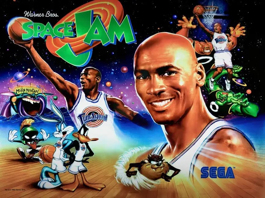 Space Jam (Sega 1996)