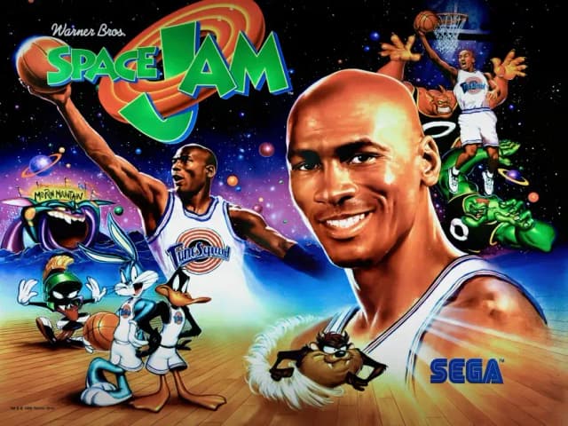 Space Jam (Sega 1996)