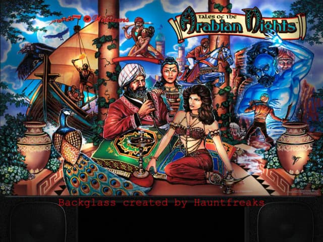 Tales of the Arabian Nights (Williams 1996)