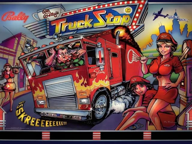 Truck Stop (Bally 1988)
