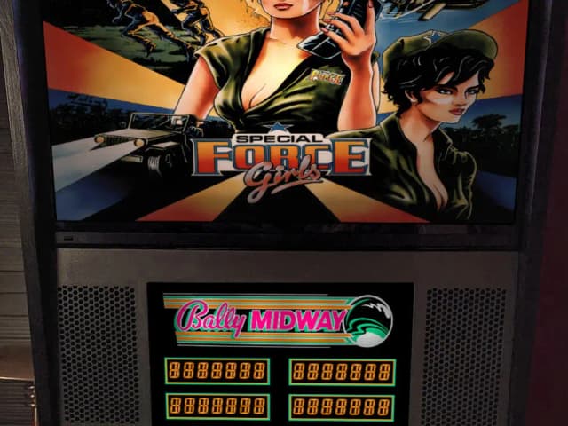 Special Force (Bally 1986)