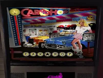 Car Hop (Gottlieb 1991)