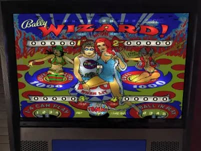 Wizard! (Bally 1975)