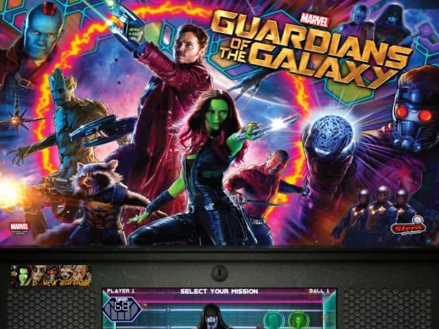 Guardians Of The Galaxy (Stern 2017)