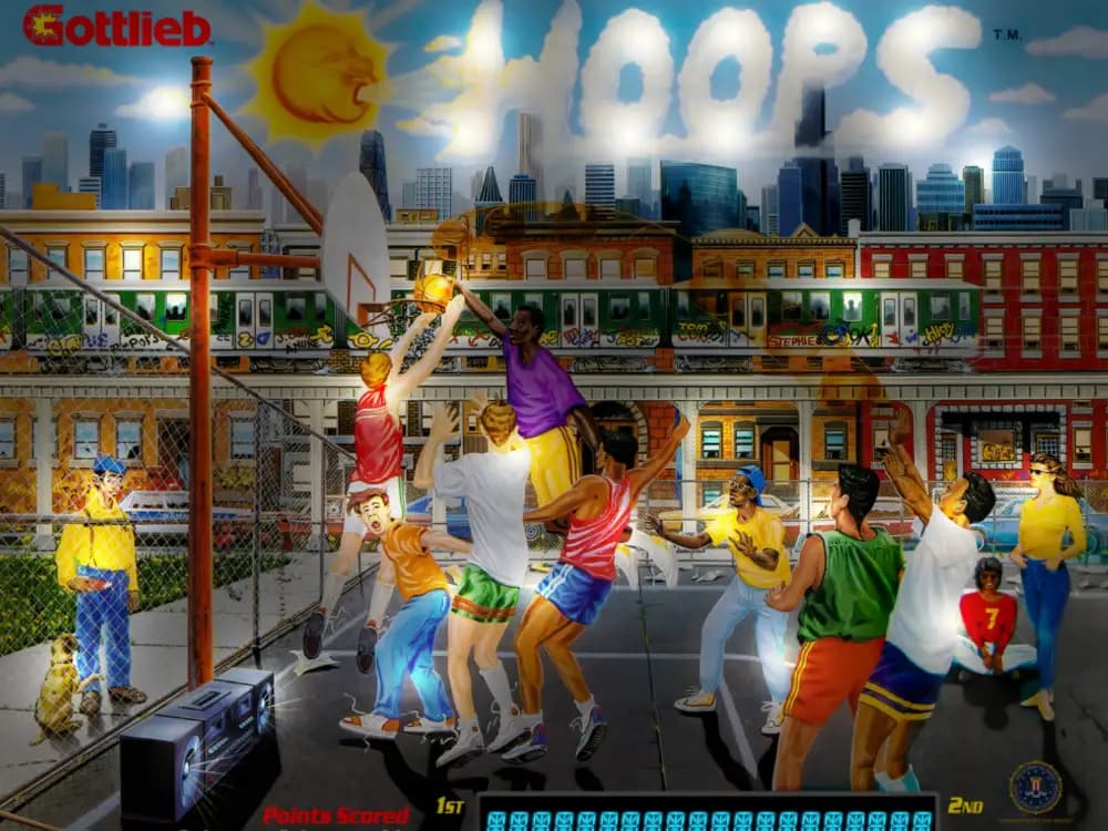 Hoops (Gottlieb 1991)