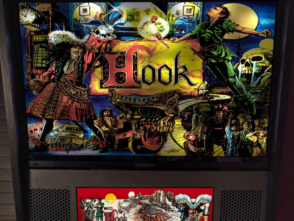 Hook (Data East 1992) 1.0