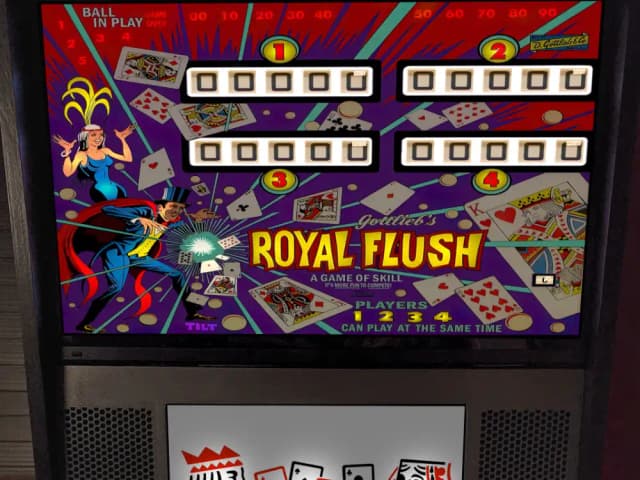 Royal Flush (Gottlieb 1976)
